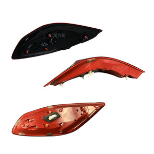 ชุดไฟท้าย LED สำหรับ Mercedes Benz 14-20 S-Class ไฟเลี้ยว W222 S350สัญญาณเบรกและถอยหลัง ligh CLEAR CLEAR & RED LENS - Product Image 3