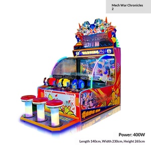 Máquina de Juego de Disparos y Lanzamiento de Agua Robot <span class=keywords><strong>War</strong></span> para Dos Personas, Operada con Monedas, para Entretenimiento en Parques Infantiles y Salas de Juegos - Product Image 5