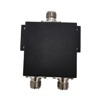 Vhf Antenne Splitter Diviseur/100 W Vhf 2 Façon Rf Antenne Puissance Splitter