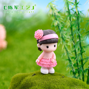 Muñecos <span class=keywords><strong>de</strong></span> <span class=keywords><strong>pareja</strong></span> vecinos <span class=keywords><strong>de</strong></span> Weij, decoraciones <span class=keywords><strong>de</strong></span> micropaisaje <span class=keywords><strong>de</strong></span> musgo, mini adornos, llaveros, accesorios para pasteles DIY - Product Image 5