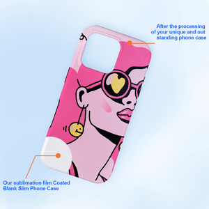 Fundas Personalizadas para Teléfono con Sublimación 3D para iPhone 18 17 16 <span class=keywords><strong>Pro</strong></span> Max, Fundas de Plástico Blanco para Transferencia de Calor DIY - Product Image 5