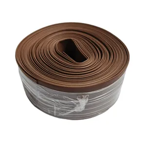 Grey brown Shrink high temperature 25mm-180mm Low voltage cable sleeve Heat Shrink Tubing 2:1 ratio cable protection