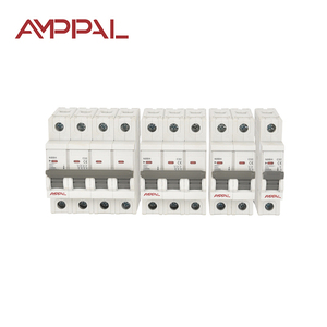 เครื่องตัดวงจรขนาดเล็กของ KYC65 amppal (MCB) 10KA ความสามารถในการทำลาย IP20การป้องกัน240V/415V 1-4เสา50/60Hz - Product Image 2