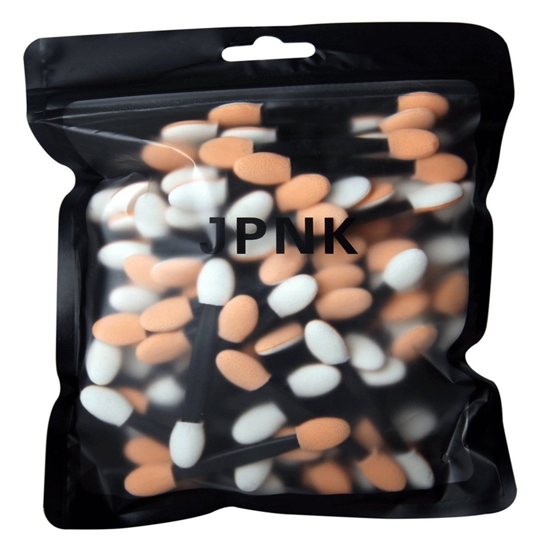 Wholesale 90pcs Dual Sides Eyeshadow Applicator Sponge Disposable Eyeshadow Sponge Stick