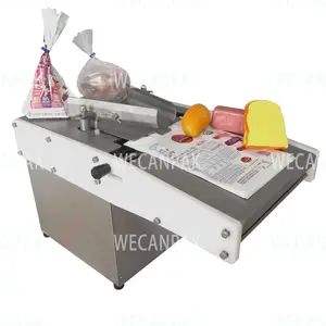 whole chicken packaging bag blower loader pouch opener machine