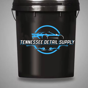 Cam 20L nhựa xô với PP chất liệu kim loại xử lý và bìa cho xăng & nước lưu trữ trống pails & Thùng - Product Image 4