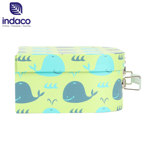 Caja de papel de cartón personalizada, Maleta, bolsas de papel de impresión para ropa de bebé, juguetes para niños, paquete de caja - Product Image 5