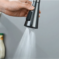 Haute qualité 304 acier inoxydable cuisine évier robinet intelligent chaud froid mitigeur d'eau robinet d'eau robinets commerciaux