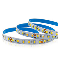 Haute qualité 2835 SMD LED bande lumineuse 120d 3000k-6500k blanc décoration intérieure 12/24V 5M/10M 8mm PCB largeur