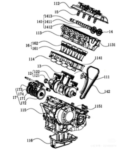 Culasse de moteur 6D95 S6D95L SA6D95L SAA6D95LE pour excavatrices PC200 PC210 PC220 PC250 (référence 6209-11-1100) - Product Image 6