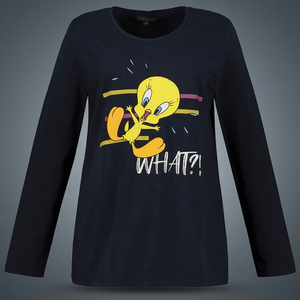 Good Quality <b>Women's</b> Adults 100% Cotton Jersey Long Sleeve T-<b>shirt</b> Plus Size Summer Custom Logo Office Style Eco-Friendly - Product Image 3