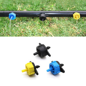 Tête de distribution à compensation de pression pour l'irrigation goutte à goutte de jardin, stabilisateur de débit 2L 4L 8L - Product Image 4