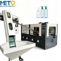 Machine de soufflage automatique PET de haute qualité pour bouteilles de 5 ml à 2 L, pour eau, boissons, lait, production directe 2000 BPH