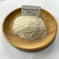 Complément alimentaire en poudre de psyllium 99% extrait de coque de graines de psyllium qualité alimentaire 1kg
