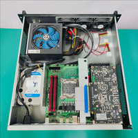 Casing Komputer Tower 2U Full-Height Industrial Control Steel Panel 480 Deep Horizontal Plug-In Server 3070 ATX Stok Samping