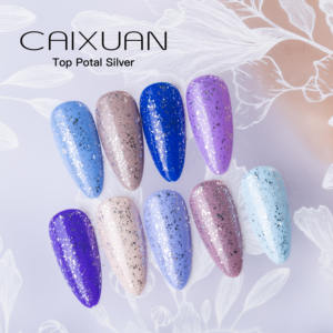 เสื้อโค้ทเล็บสีทองเคลือบเงางามเป็นพิเศษ - Product Image 6