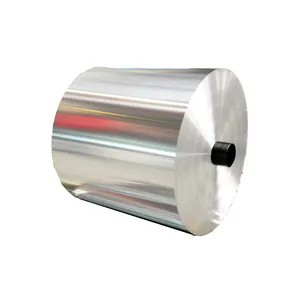 Aluminum Plate 6061 Fixed Length Pvc Film Brushed coil Aluminum foils for tube