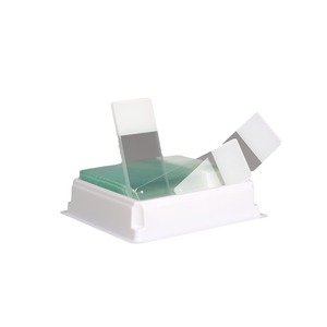 Adhesion <b>Microscope</b> Slides 75x25mm Glass 50pcs Per Box For Cell Collection And Preservation - Product Image 5