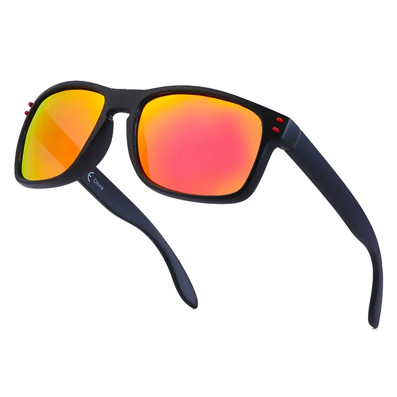 Classic Square Sport Sunglasses Designer Driving Male UV400 Radiation Protection Polarized Sun Glasses Shades for Men