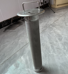 ตัวกรองตาข่ายแบบพับได้ทำจากสเตนเลสสตีลทนอุณหภูมิสูงป้องกันการกัดกร่อนกระบอกสูบเครื่องยนต์โลหะหน้าจอเหลว - Product Image 5