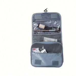 Bolsa de Maquillaje de Malla de Gran Capacidad con Cierre, Personalizable con Logotipo y Diseño, Ideal para Viajes - Product Image 3