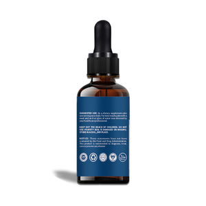Özel Marka Magnezyum Glisinat 60ml Takviyesi Uyku Magnezyum Glisinat Sıvı Damlalar - Product Image 2