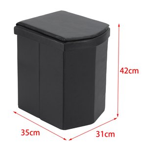 Petite <span class=keywords><strong>toilette</strong></span> de <span class=keywords><strong>camping</strong></span> portable et pliable pour utilisation en extérieur, en voiture, vente en gros, cadeaux d'affaires et promotionnels - Product Image 1