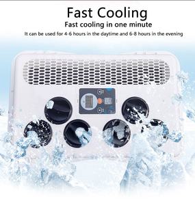 Nuovo condizionatore d'<span class=keywords><strong>aria</strong></span> per parcheggio sul tetto 12v 24v alimentato a batteria per <span class=keywords><strong>condizionatori</strong></span> d'<span class=keywords><strong>aria</strong></span> per camion sistema de aire acondicionado <span class=keywords><strong>para</strong></span> carro - Product Image 5