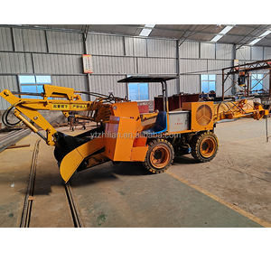 Sekop roda perayap hidrolik listrik bawah tanah pertambangan <span class=keywords><strong>Mucking</strong></span> Rock <span class=keywords><strong>Loader</strong></span> untuk pasar Amerika Selatan - Product Image 2