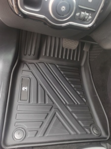 <span class=keywords><strong>Tapis</strong></span> de sol de voiture 3D TPE antidérapant durable de luxe personnalisé <span class=keywords><strong>tapis</strong></span> de coffre pour <span class=keywords><strong>mercedes</strong></span>-benz classe A 2019-2020 - Product Image 2