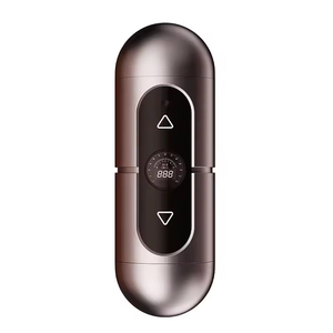 High-End Automatic <b>Vibrating</b> Male Masturbator Easy Clean Capsule Shape Airplane Cup Strong <b>Vibration</b> for Adult Sex Toys - Product Image 3