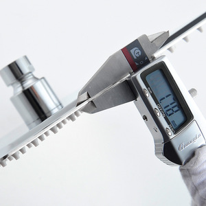 Pommeau de douche carré Chengming en acier inoxydable SUS304, jet de pluie haute pression pour douche de plafond - Product Image 4