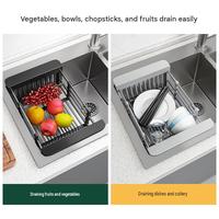 Hete Aanbieding 304 RVS Zeefmandje Keuken Fruit Groente Afgietbak Kom voor Huishoudelijk Voedsel Wassen