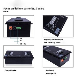 Batterie lithium-ion Lifepo4 36v 48v 72v 100ah 150ah pour voiturette de golf <span class=keywords><strong>Club</strong></span> Car - Product Image 5