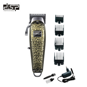 เครื่องตัดผมไฟฟ้าไร้สาย Dsp Professional ใบมีดสแตนเลส 5800 รอบต่อนาที แบตเตอรี่ใช้งานได้ยาวนาน สำหรับใช้ในบ้านและร้านเสริมสวย - Product Image 5