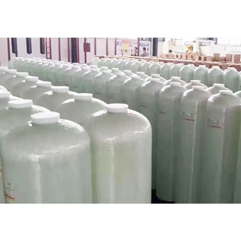 Made In China Factory Price Plastic Fiber Glass Frp Fiberglass Water Storage Tank For Water Treatment