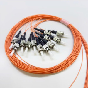 สายแพทช์ไฟเบอร์ OM2 ซิมเพล็กซ์ ST ยาว 1.5 ม. - 1Gbps มัลติโหมด, LSZH (สำหรับใช้งานภายในอาคาร) - Product Image 2