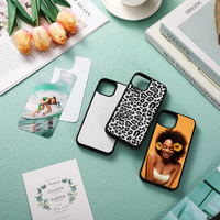 Coques de téléphone vierges personnalisables en TPU 2D pour sublimation, vente en gros d'usine, pour iPhone 16 15 14 Pro Max Plus
