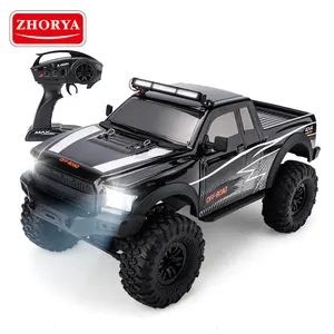 Nuevo ZP1009 Control remoto Drift Racing Car 1/10 Escala Off Road Truck Real RC Monster Truck Toy