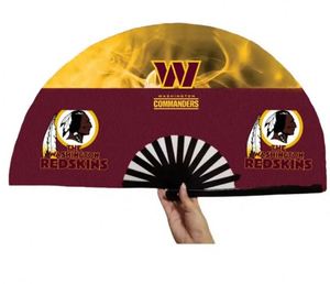 New Arrival <b>Large</b> Rave Bamboo Wedding Folding Hand <b>Fan</b> Wholesale Advertising Custom Printed <b>Fans</b> - Product Image 1