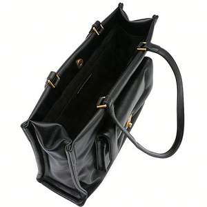 2025 sacs fourre-tout à bandoulière pour femmes de luxe nouveau Design de mode avec sac à main en cuir souple pour femmes - Product Image 4