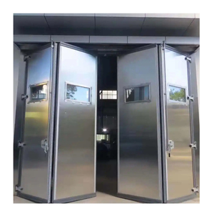 <span class=keywords><strong>Dorma</strong></span> automatico controller per porta scorrevole su misura cella frigorifera porta di ritorno incernierata per il magazzino di raffreddamento degli alimenti - Product Image 3