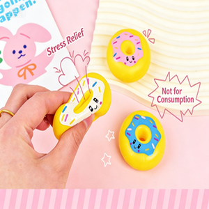 4.8cm TPR Soft Squeeze Toy Creative Colorful <b>Balloon</b> Dog Design Solid High Elasticity Stretch Toy Stress Relief Fidget Toy - Product Image 3