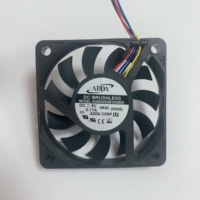 ADDA ventilateur de refroidissement 6010 5V 0.17A 60x60x10mm AD06005DB10A cadre en plastique refroidissement par air dc brushless ventilateur pour ordinateur CPU