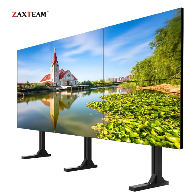 Good Price 55 Inch Hd Video Huge Big Advertising Interactive Touchscreen Led Tv Wall