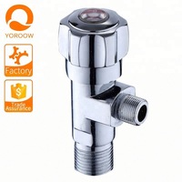 Accessoires de robinet sans plomb au design moderne pour lavabo de salle de bain Valve d'angle en fer à manchon en plastique en alliage pour appartements hôtels