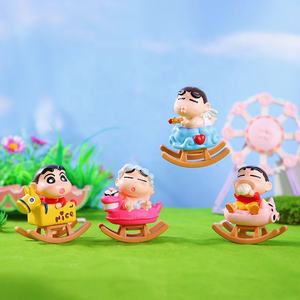 Caballito Balancín Little Star Wish, <span class=keywords><strong>Anime</strong></span> Japonés, Caja Sorpresa de Cristal, Adorno de Escritorio Lindo y Exquisito - Product Image 4