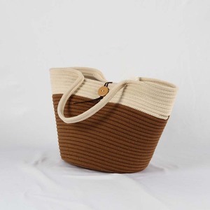 Sacs de plage en coton avec cordon de serrage et ouverture à poignée ronde, sacs à <span class=keywords><strong>main</strong></span> tissés de voyage, <span class=keywords><strong>sac</strong></span> à <span class=keywords><strong>main</strong></span> tissé de plage, nouvelle collection 2022 - Product Image 6