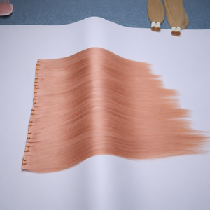Extensioni per <span class=keywords><strong>Capelli</strong></span> Umani con Nastro Adesivo Effetto Naturale Istantaneo, Spedizione Veloce, 100% Vergine Remy Doppia Trama, Facili da Installare per Donne - Product Image 1
