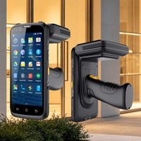 Terminal Portátil OEM, Organizador Electrónico PDA con Escáner de Código de Barras, Lector NFC RFID, Reconocimiento Facial OCR y de Huellas Dactilares